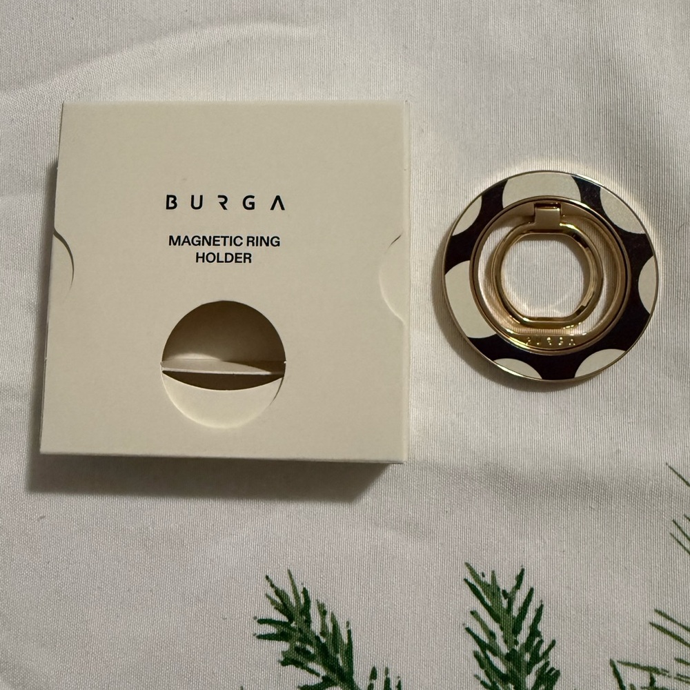 Burga Magnetic Ring Holder